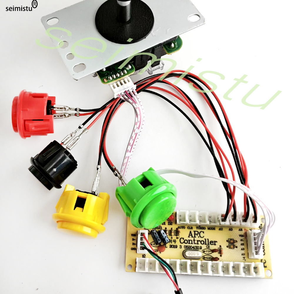 ARCADE Joystick Copy SANWA Gam - Model Kit Zero บทวิจารณ์และราคา