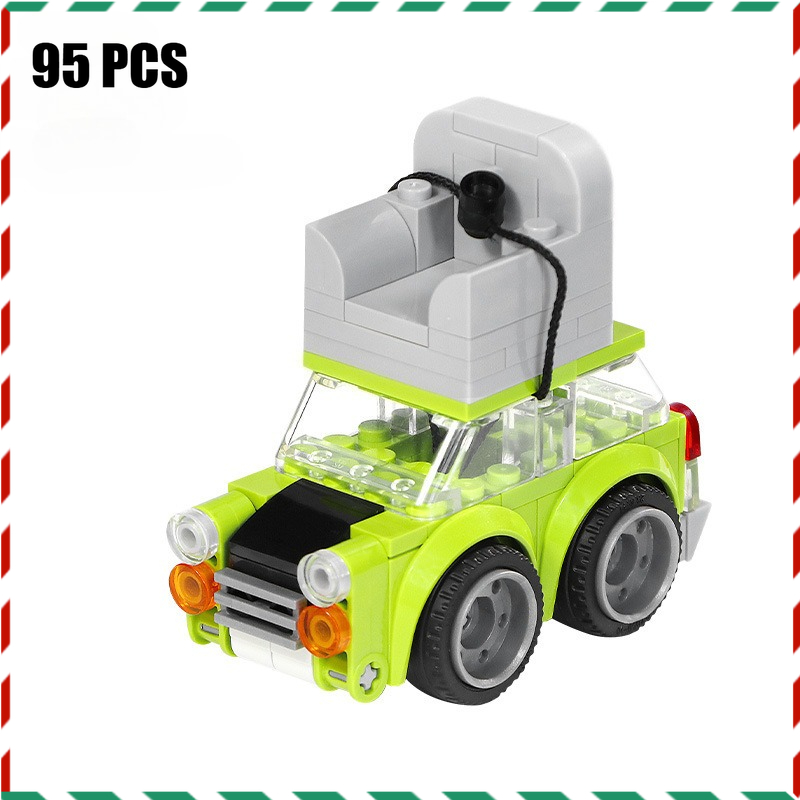 MOC Mr Beaned Racing Car Build - Model Kit Zero บทวิจารณ์และราคา