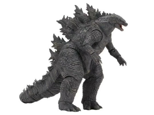 3 types 18CM 2019 Neca Figure  - Model Kit Godzilla บทวิจารณ์และราคา