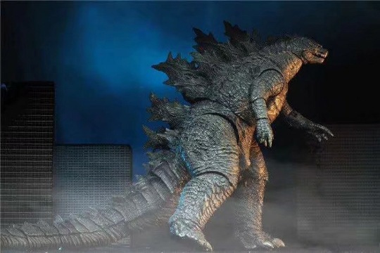 3 types 18CM 2019 Neca Figure  - Model Kit Godzilla บทวิจารณ์และราคา