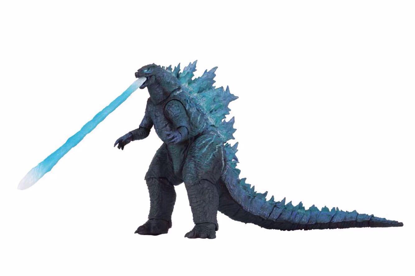3 types 18CM 2019 Neca Figure  - Model Kit Godzilla บทวิจารณ์และราคา
