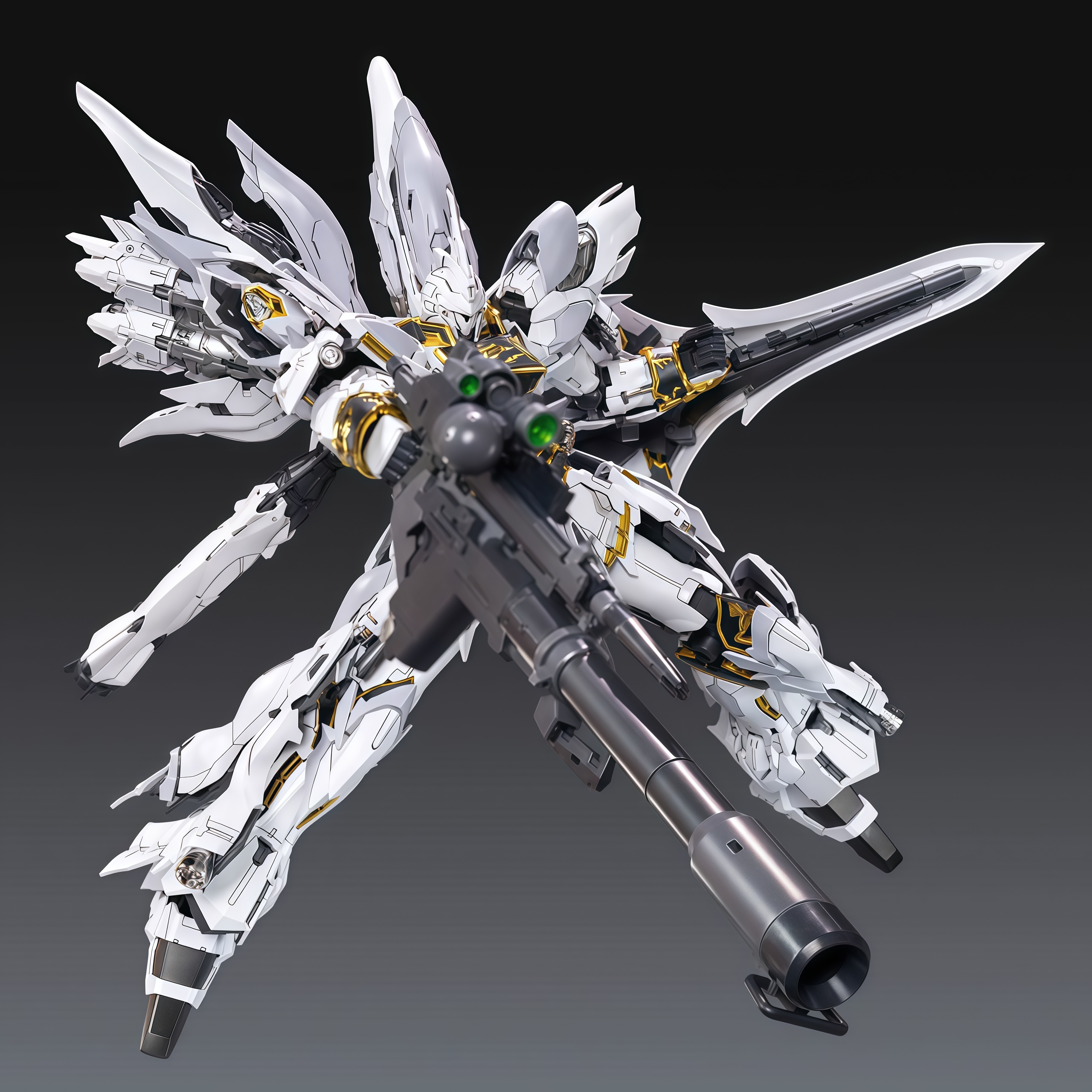 In Stock Comet Model 1/100 Mg  - Model Kit Fenrir บทวิจารณ์และราคา