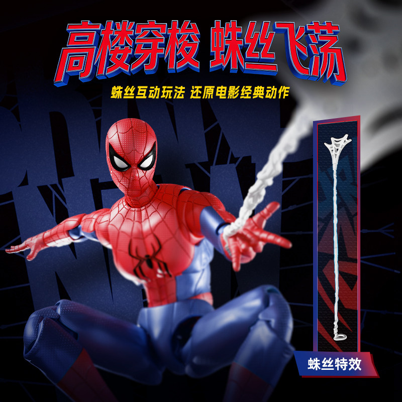 Genuine Blokees Marvel Spider  - Model Kit Deadpool บทวิจารณ์และราคา