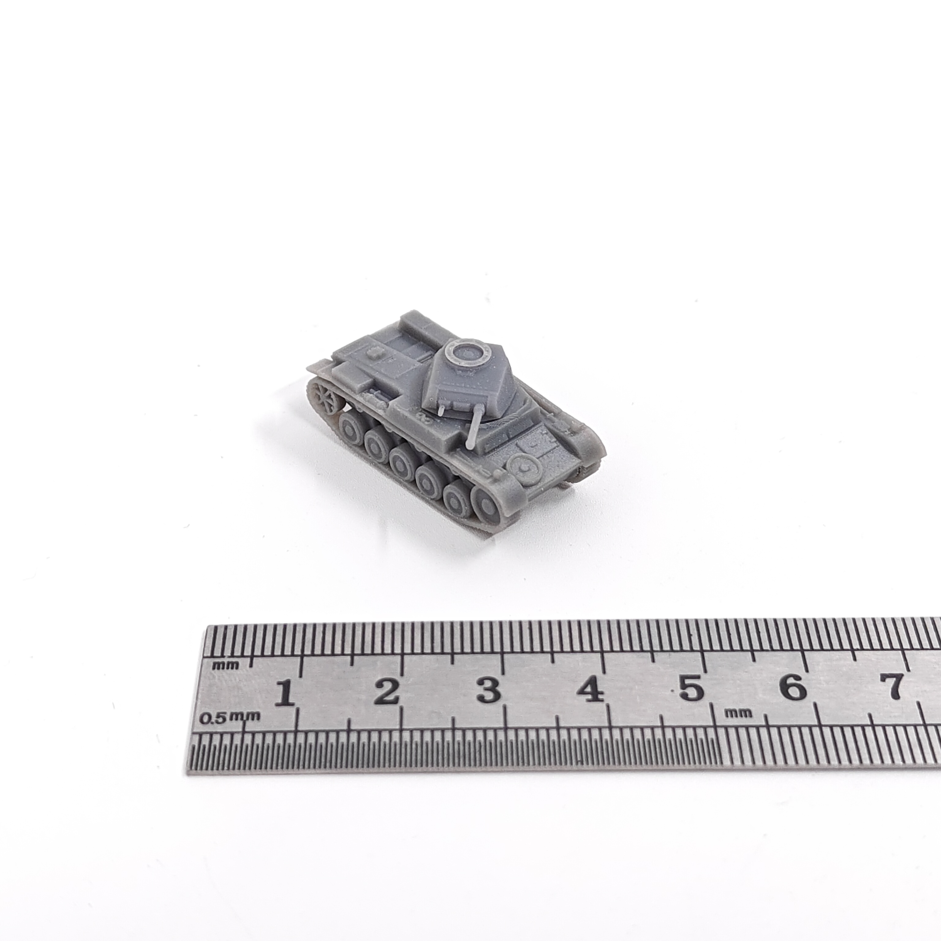 1/144 Scale Panzer II Ausf.F M - Model Kit Zero บทวิจารณ์และราคา