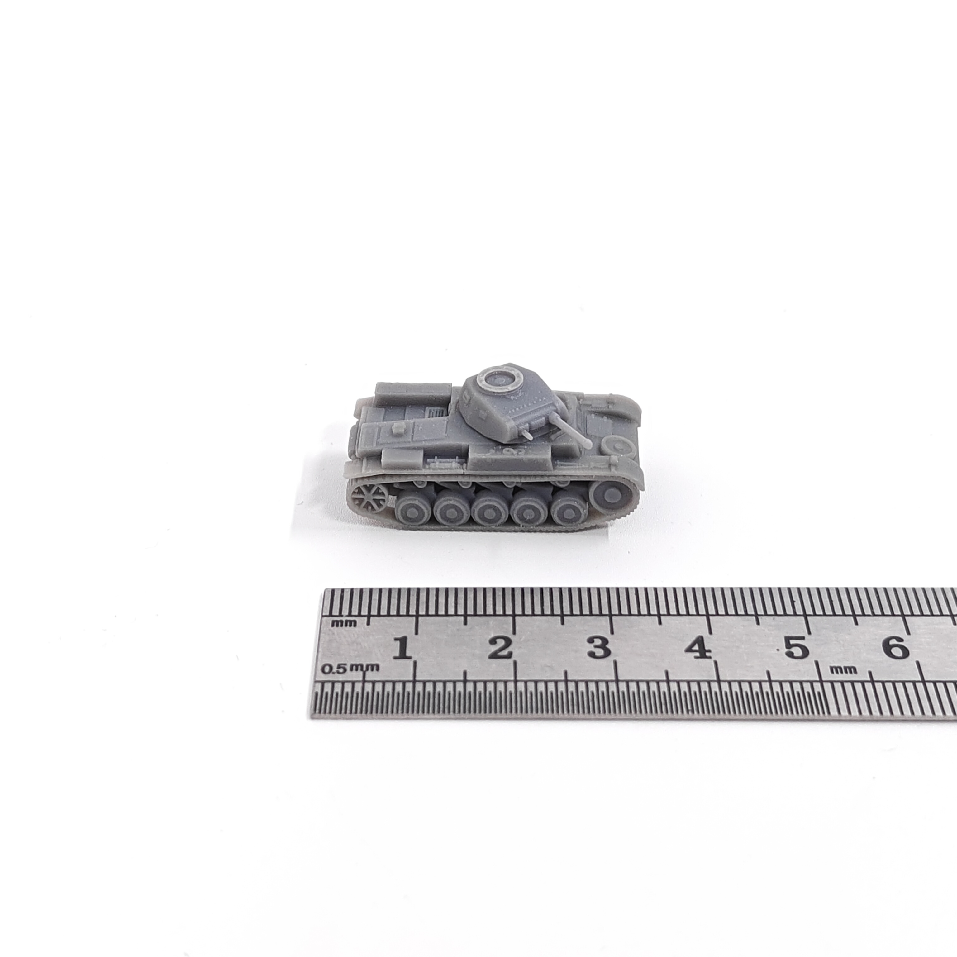 1/144 Scale Panzer II Ausf.F M - Model Kit Zero บทวิจารณ์และราคา