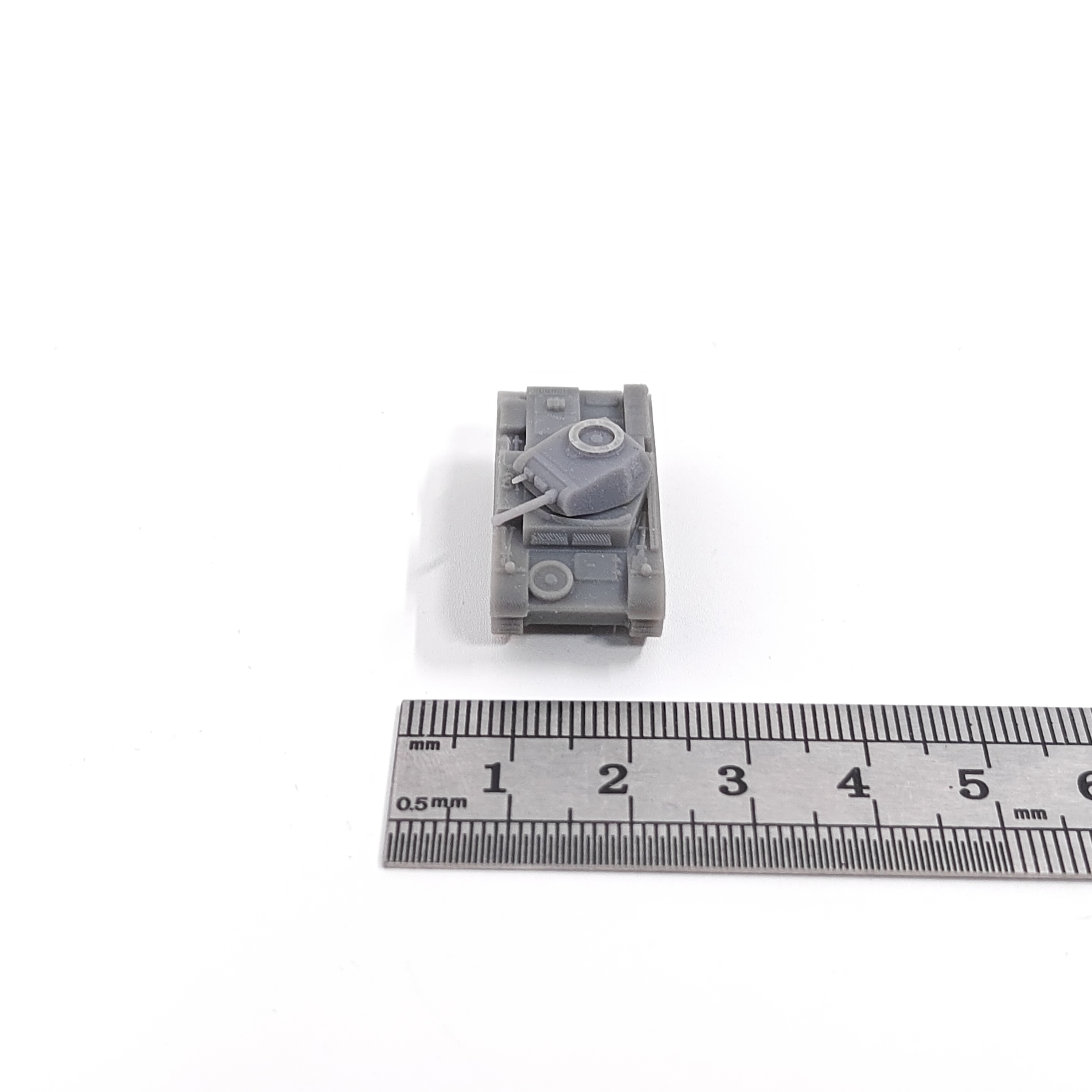 1/144 Scale Panzer II Ausf.F M - Model Kit Zero บทวิจารณ์และราคา