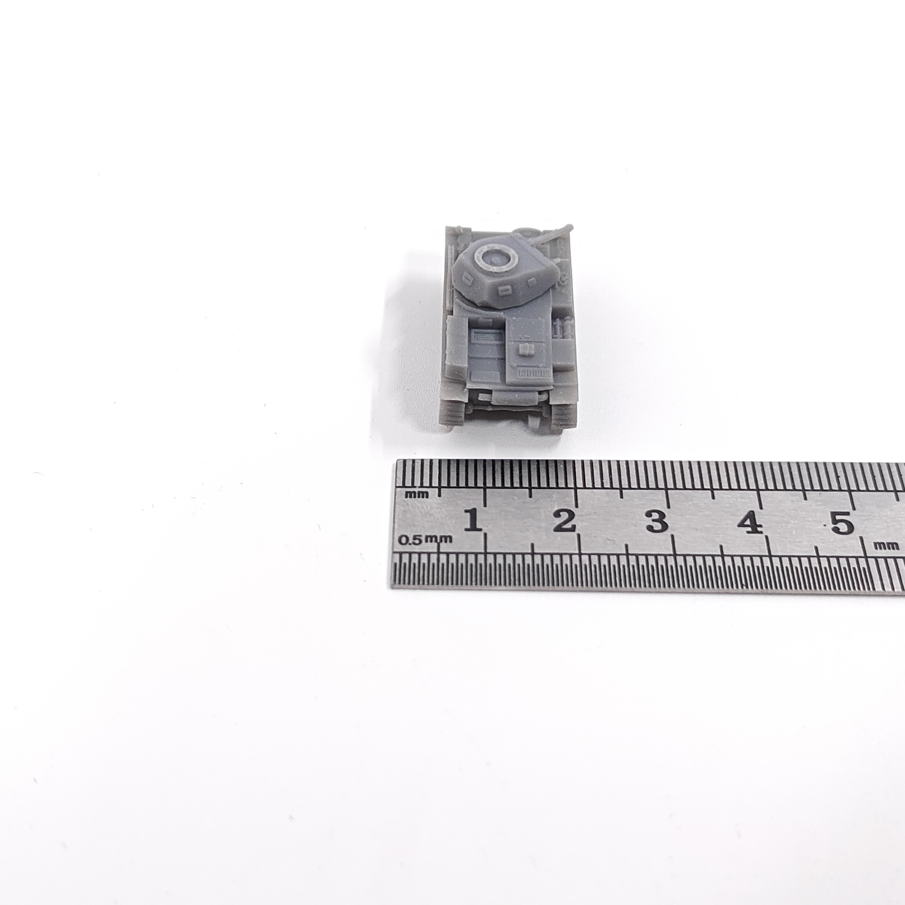 1/144 Scale Panzer II Ausf.F M - Model Kit Zero บทวิจารณ์และราคา