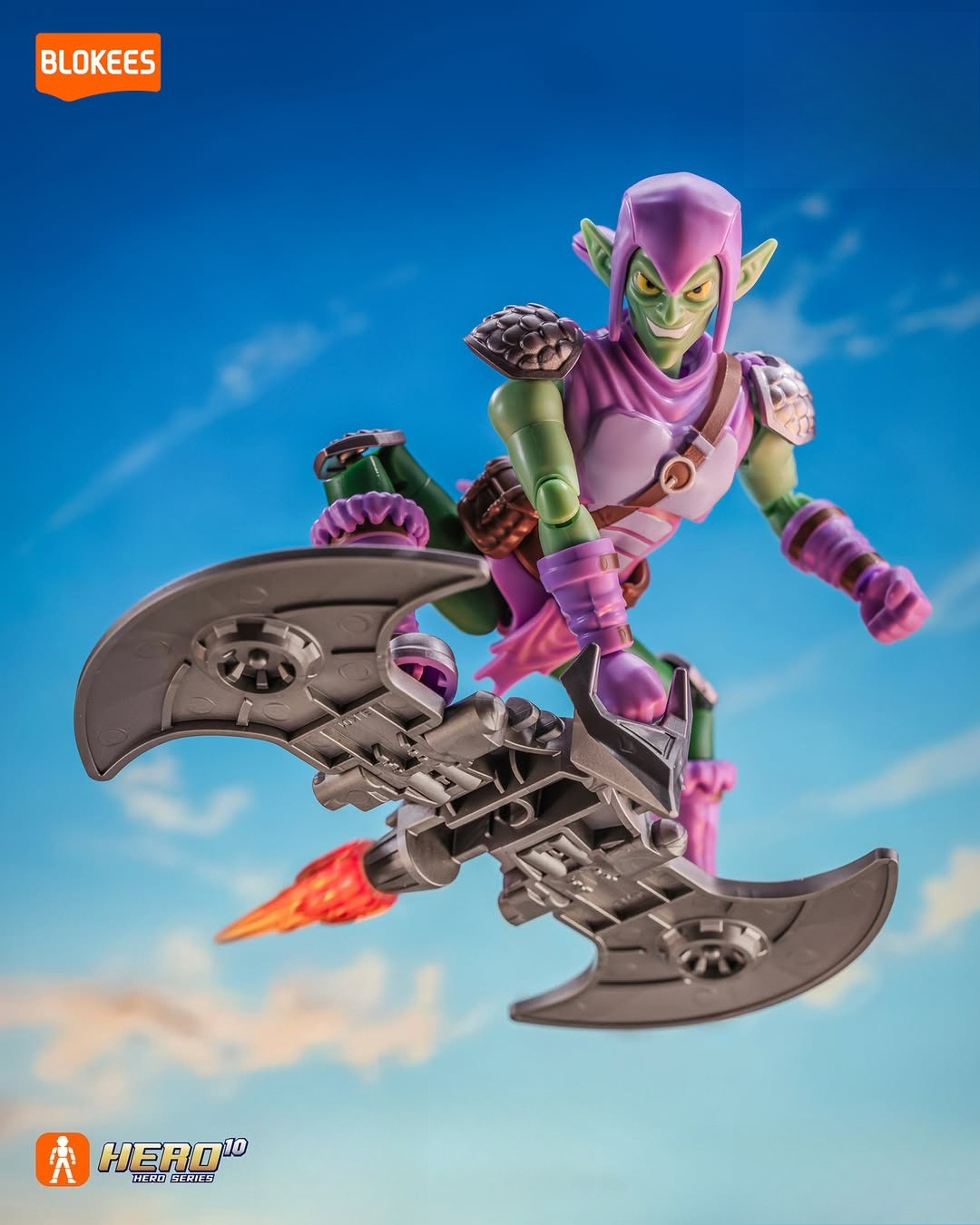 Blokees Heroes Galaxy Version  - Model Kit Store บทวิจารณ์และราคา