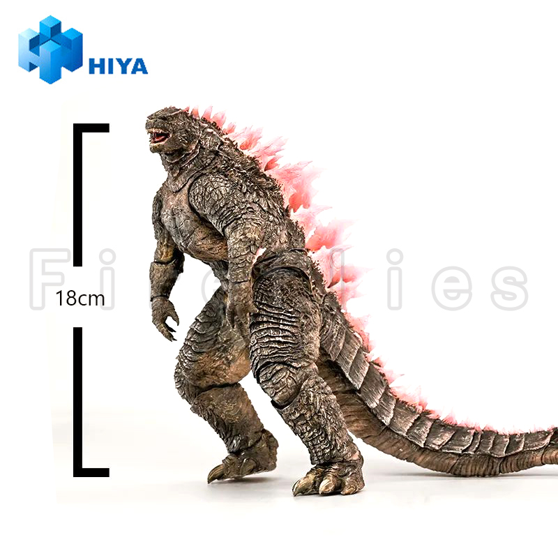 18CM HIYA Action Figure Exquis - Model Kit Godzilla บทวิจารณ์และราคา