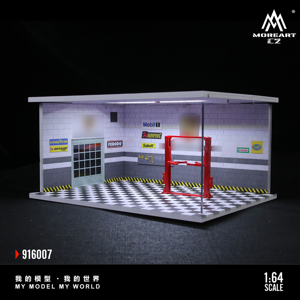 Kicarmod 1/64 LED Light Up Gar - Model Kit Led บทวิจารณ์และราคา
