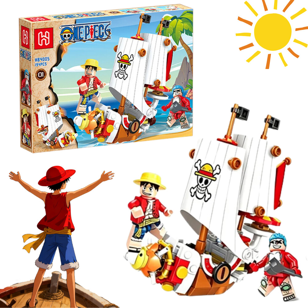 **Anime One Piece Thousand Sun - Model Kit One Piece Ship บทวิจารณ์และราคา
