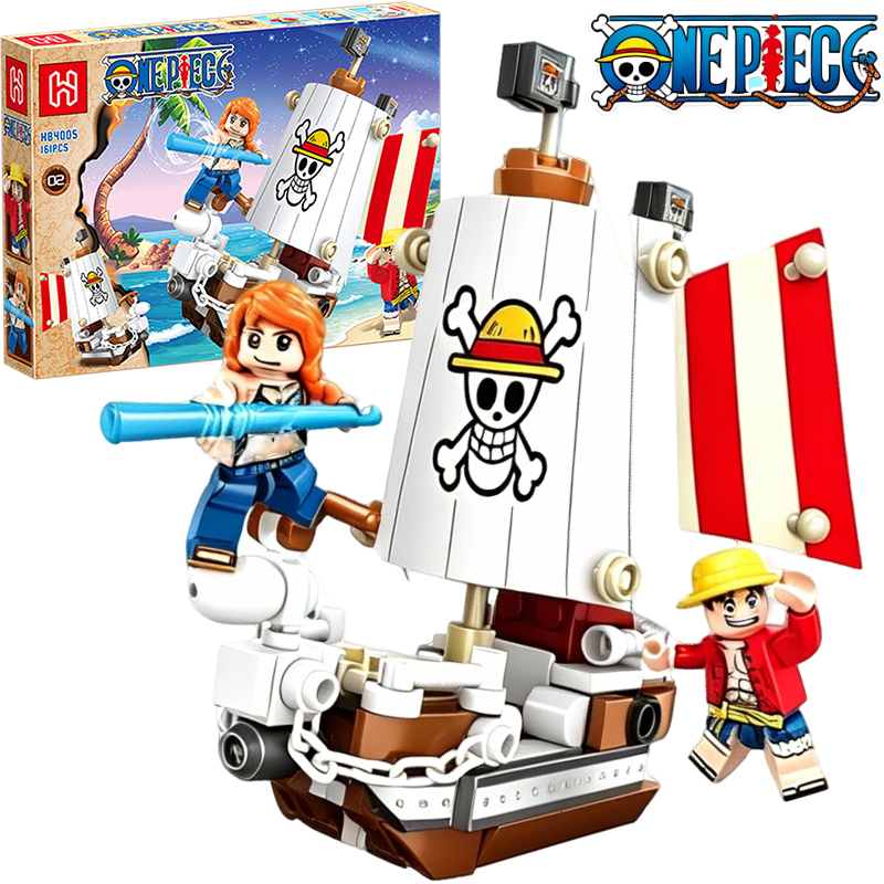**Anime One Piece Thousand Sun - Model Kit One Piece Ship บทวิจารณ์และราคา