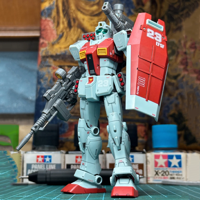RGM-79 GM Captain Moroccan Fro - Model Kit Fenrir บทวิจารณ์และราคา