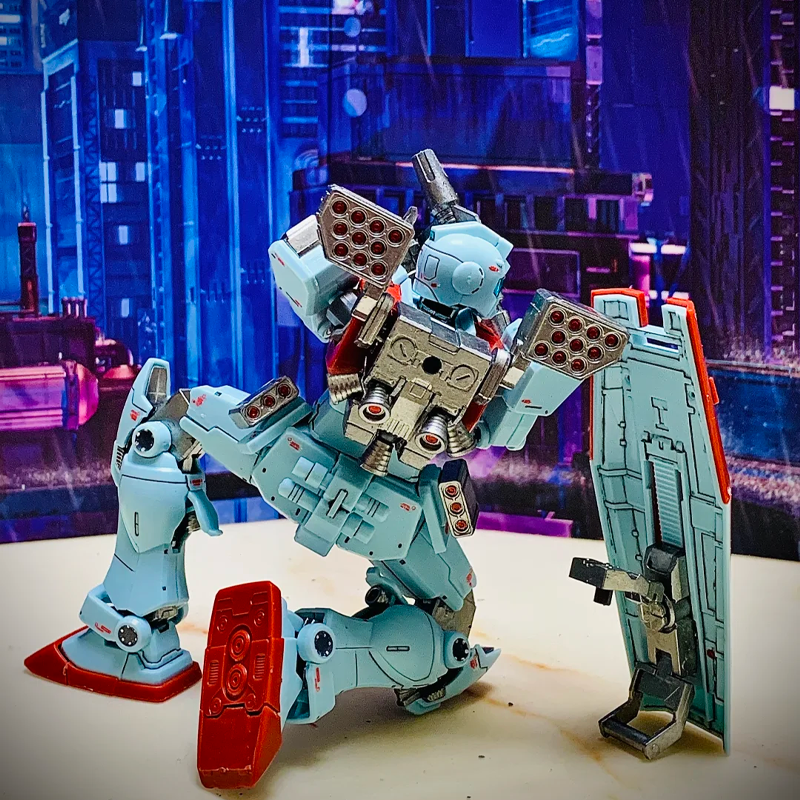 RGM-79 GM Captain Moroccan Fro - Model Kit Fenrir บทวิจารณ์และราคา