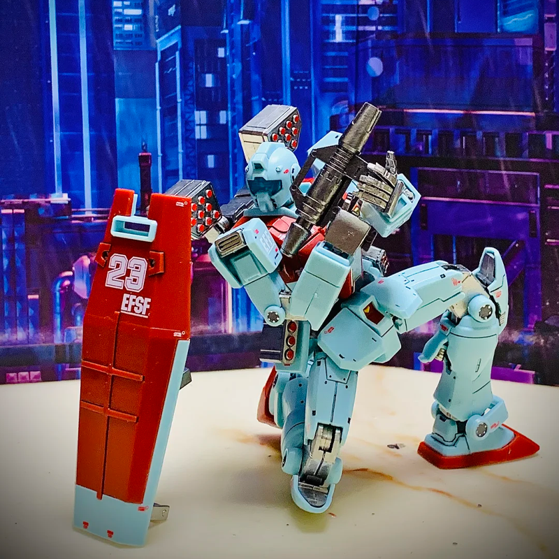 RGM-79 GM Captain Moroccan Fro - Model Kit Fenrir บทวิจารณ์และราคา