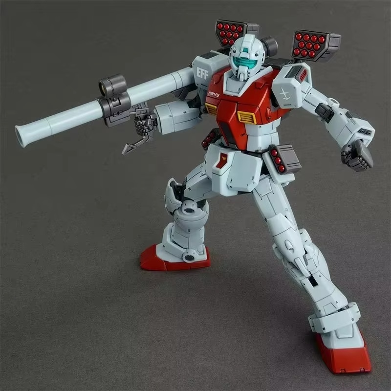 RGM-79 GM Captain Moroccan Fro - Model Kit Fenrir บทวิจารณ์และราคา