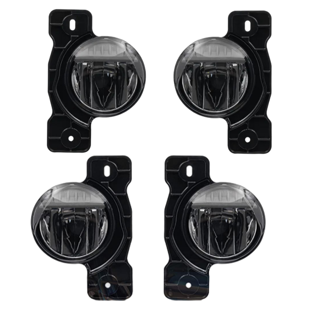 2pcs LED Fog Driving Lights Fo - Model Kit Jeep บทวิจารณ์และราคา