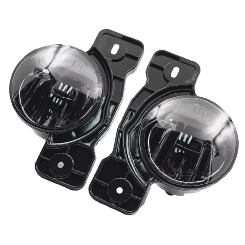 2pcs LED Fog Driving Lights Fo - Model Kit Jeep บทวิจารณ์และราคา