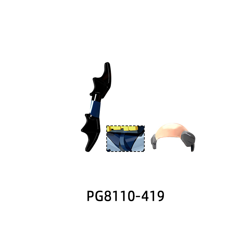 The PG8110 Weapons Pants Hair  - Model Kit Pg บทวิจารณ์และราคา