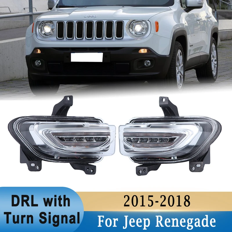 For Jeep Renegade 2015-2018 Fr - Model Kit Jeep บทวิจารณ์และราคา