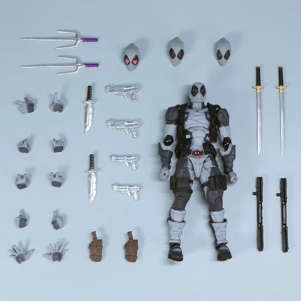 AMAZING YAMAGUCHI Deadpool 2.0 - Model Kit Deadpool บทวิจารณ์และราคา