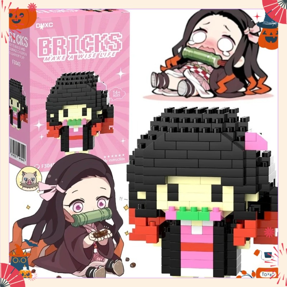 New Demon Slayer Block Micro B - Model Kit Nezuko บทวิจารณ์และราคา