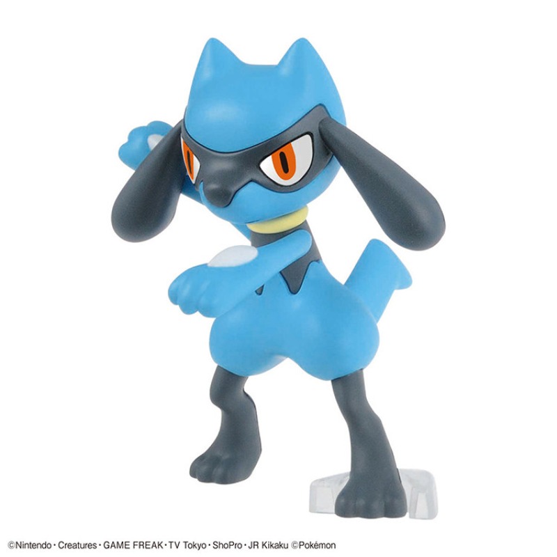 Bandai Genuine POKEMON Action  - Model Kit Lucario บทวิจารณ์และราคา