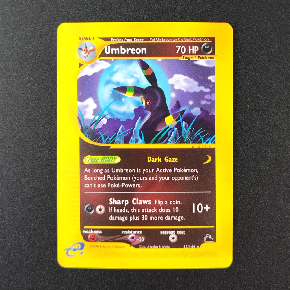 DIY Pokemon Card e-Card Aquapo - Model Kit Lugia บทวิจารณ์และราคา