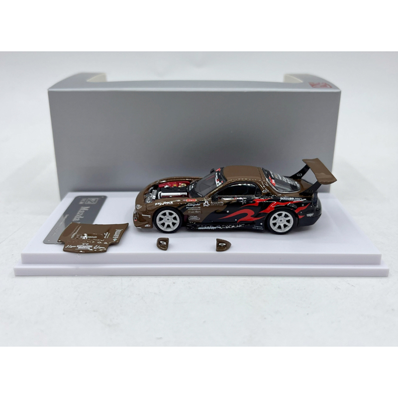 DCM Diecast 1/64 Scale MAZDA R - Model Kit Pg บทวิจารณ์และราคา