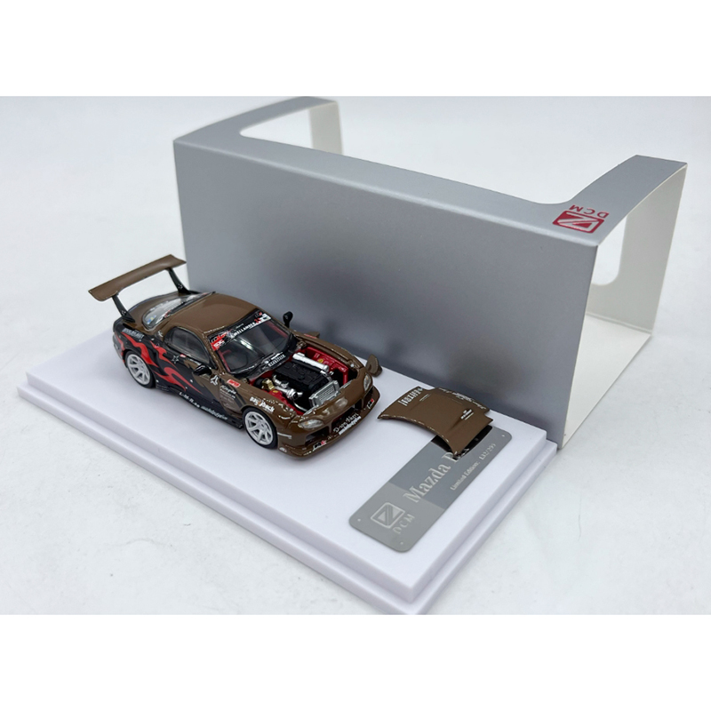 DCM Diecast 1/64 Scale MAZDA R - Model Kit Pg บทวิจารณ์และราคา