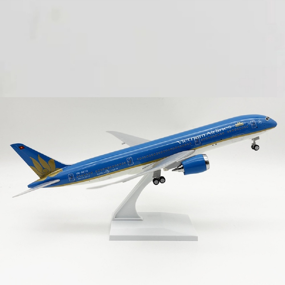 30cm Vietnam B787 Plane Model  - Model Kit Store บทวิจารณ์และราคา