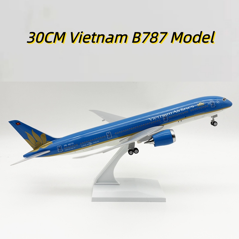 30cm Vietnam B787 Plane Model  - Model Kit Store บทวิจารณ์และราคา