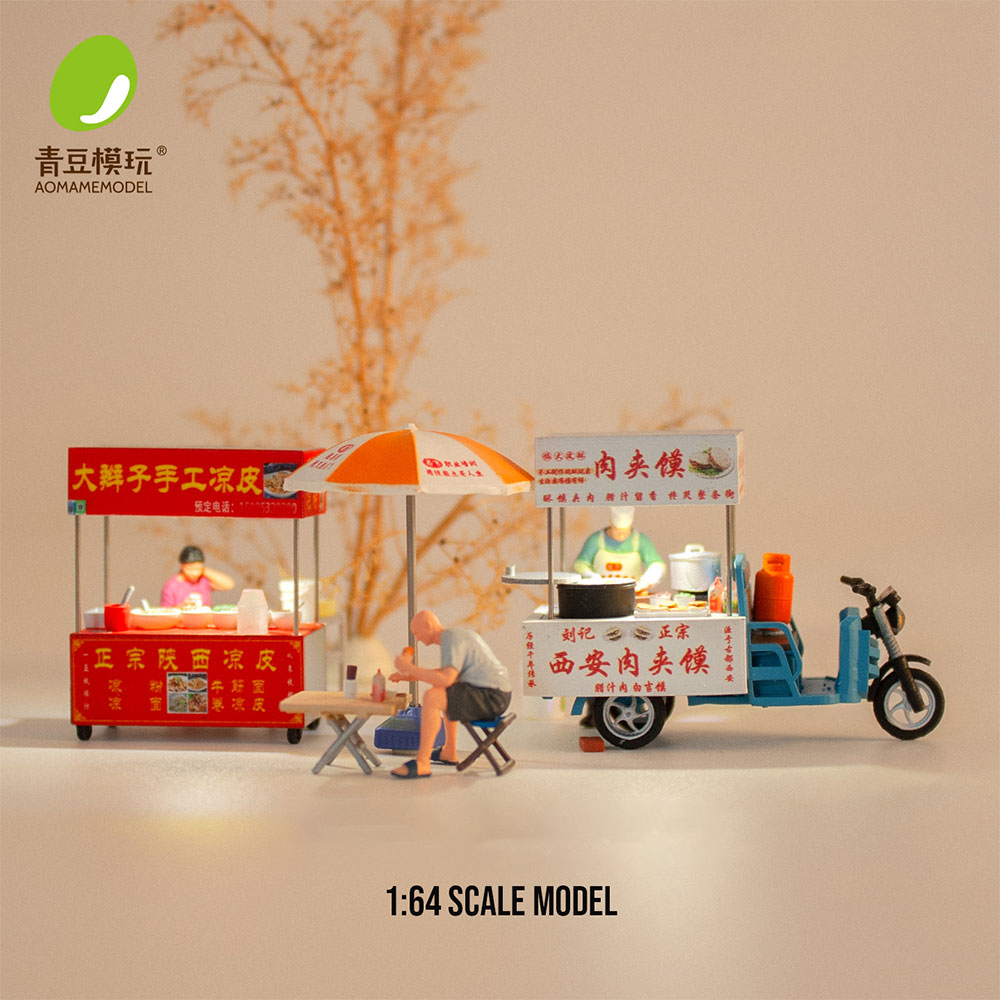 1/64 Night market s Model Kit- - Model Kit Store บทวิจารณ์และราคา