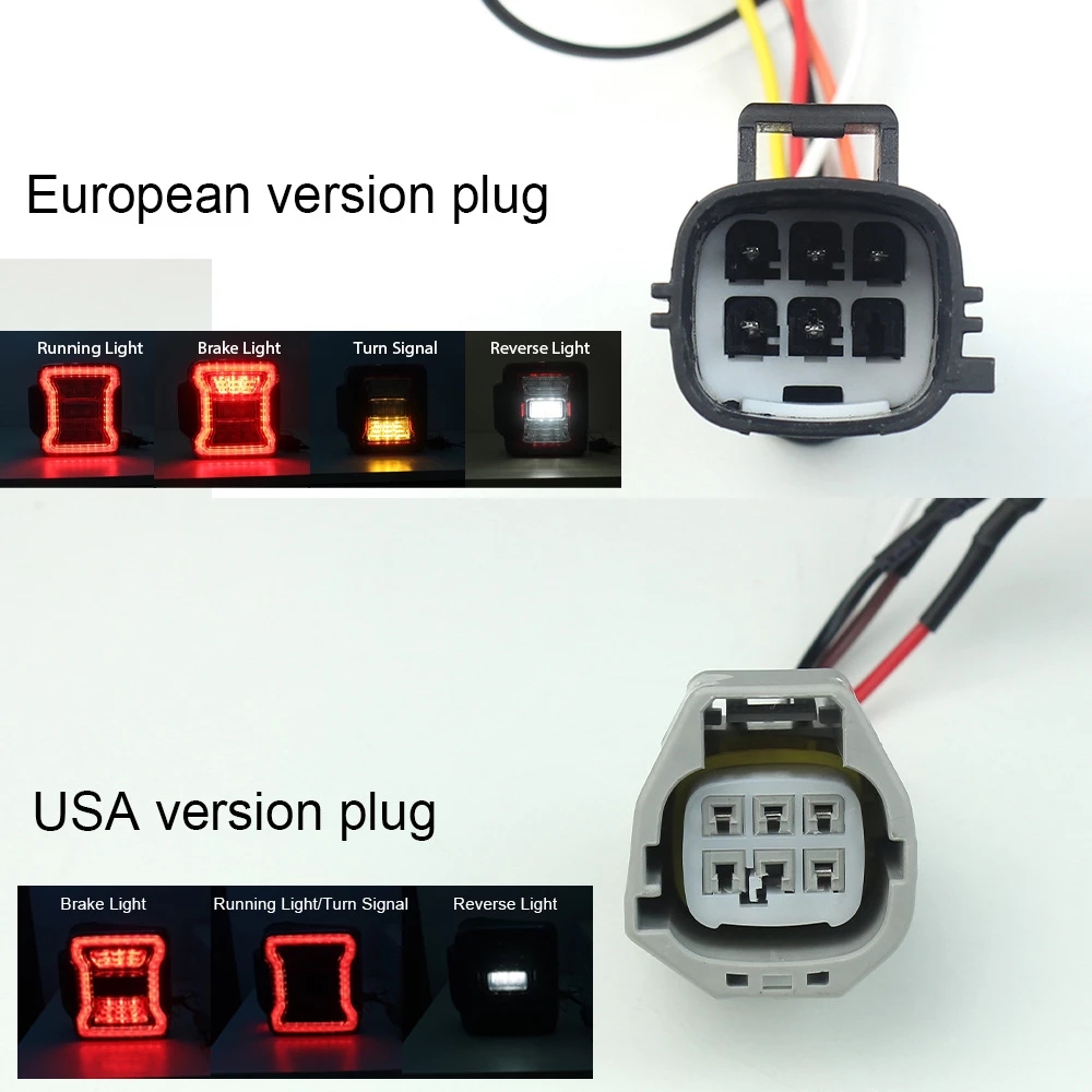 Jeep Wrangler JK 2007-2017 DRL - Model Kit Jeep บทวิจารณ์และราคา