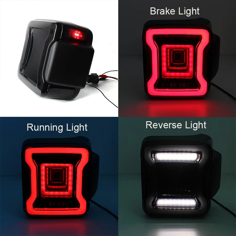 Jeep Wrangler JK 2007-2017 DRL - Model Kit Jeep บทวิจารณ์และราคา