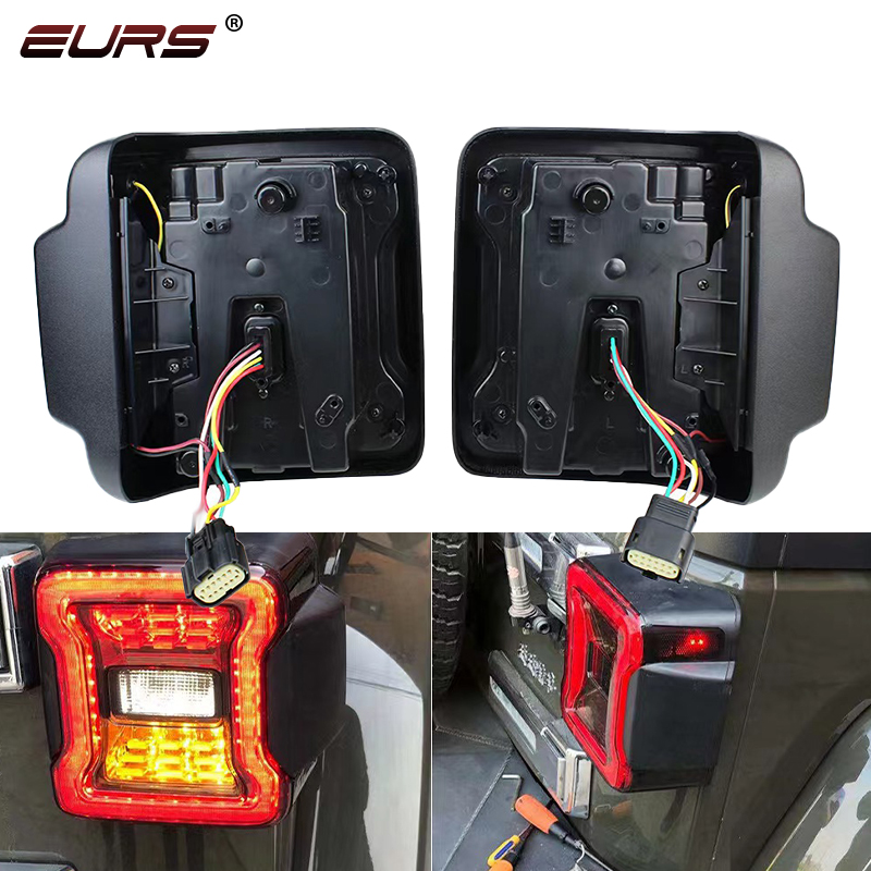 Jeep Wrangler JK 2007-2017 DRL - Model Kit Jeep บทวิจารณ์และราคา