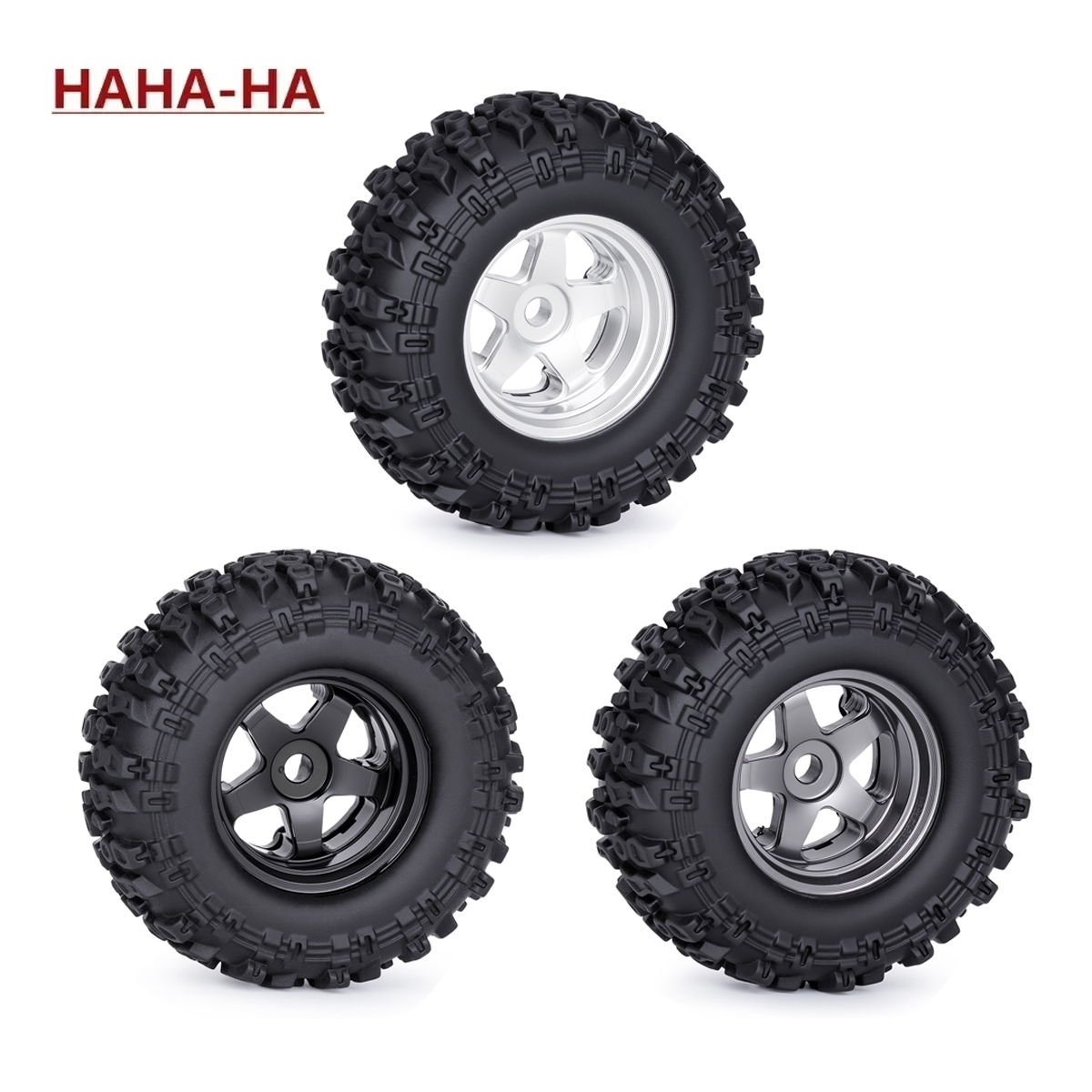0.7'' Aluminum 5-Spokes Beadlo - Model Kit Jeep บทวิจารณ์และราคา