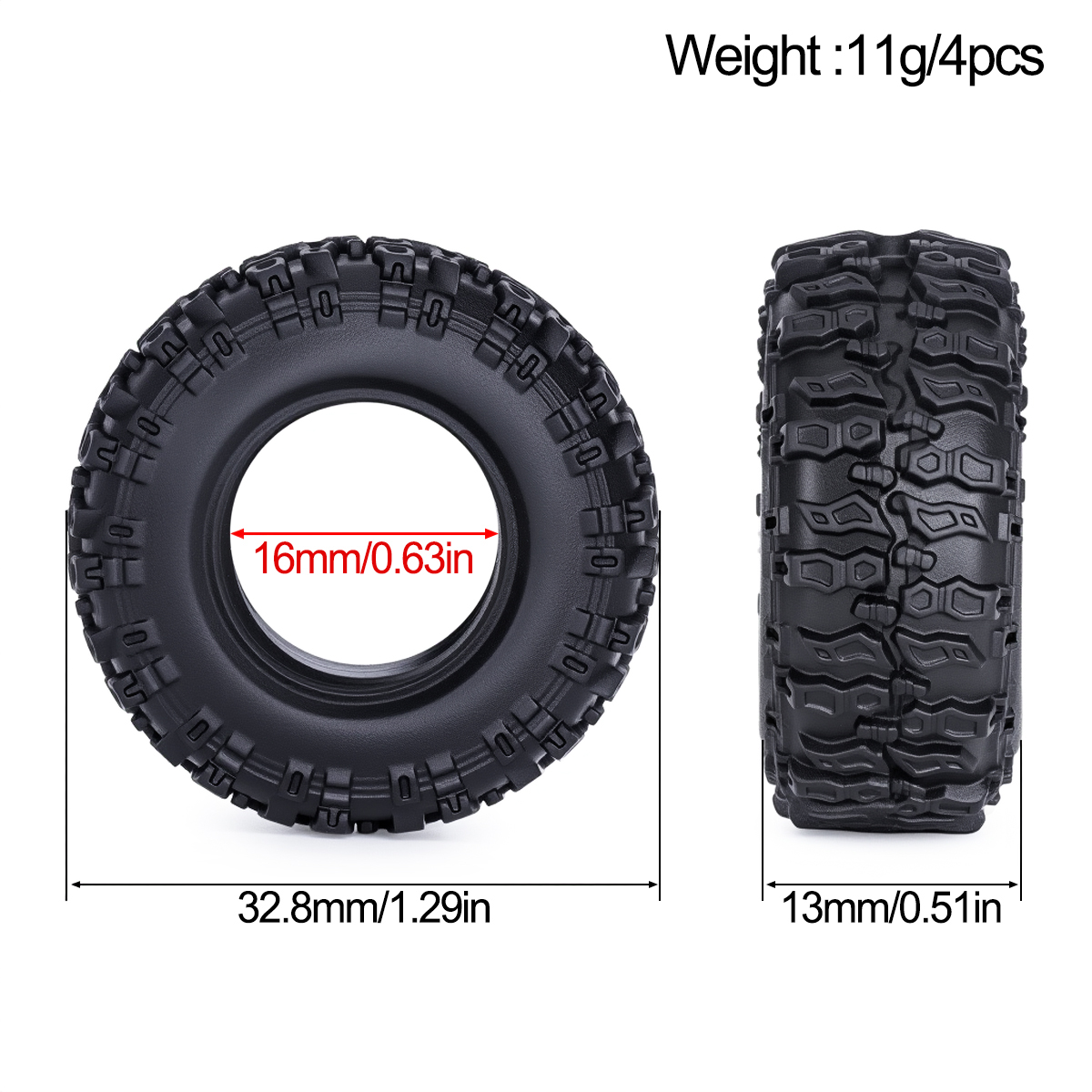 0.7'' Aluminum 5-Spokes Beadlo - Model Kit Jeep บทวิจารณ์และราคา