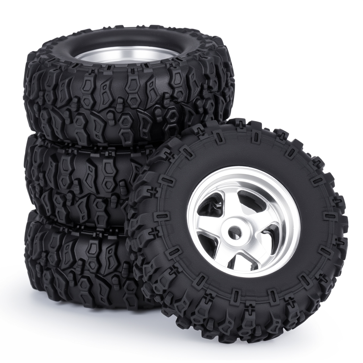 0.7'' Aluminum 5-Spokes Beadlo - Model Kit Jeep บทวิจารณ์และราคา