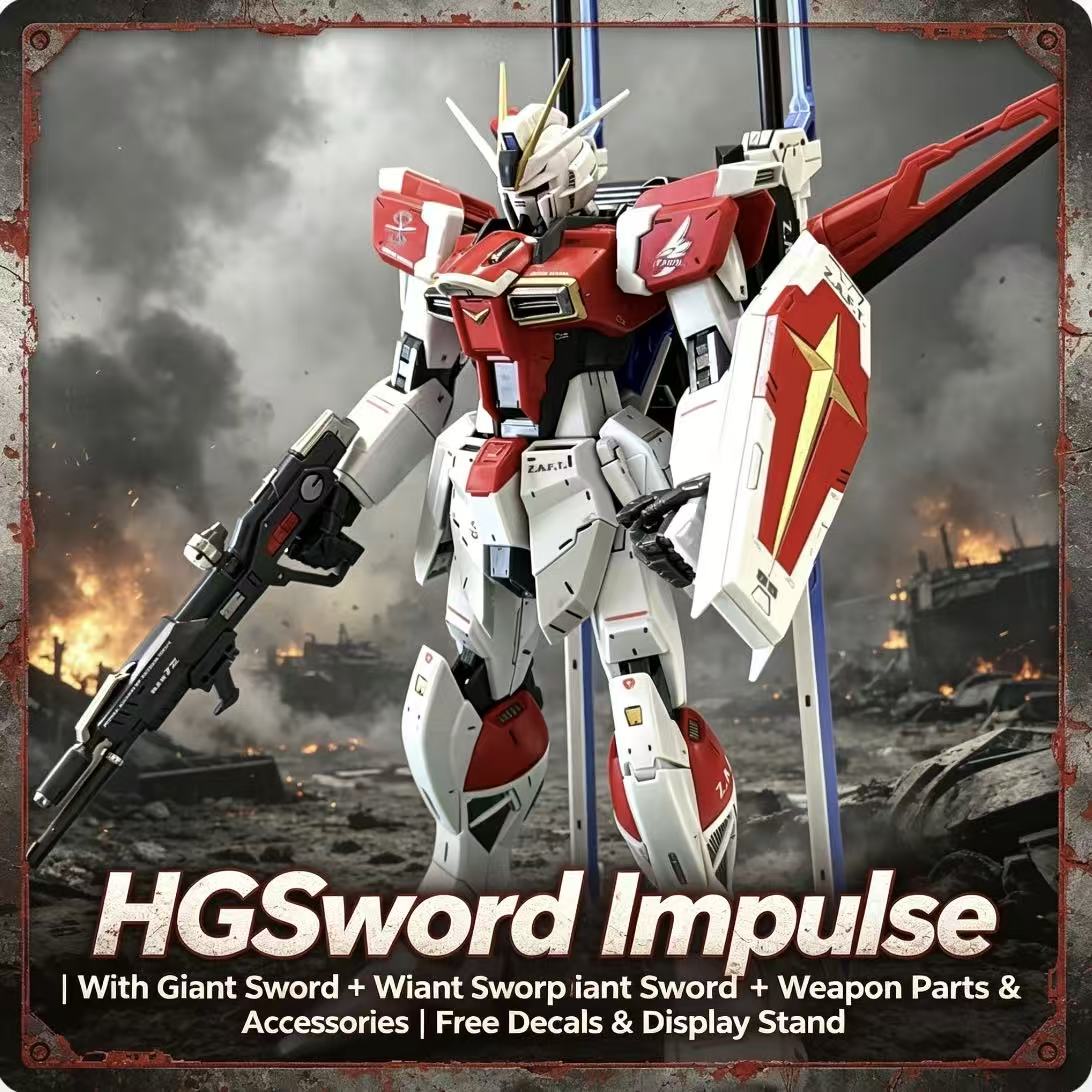 21 HG GAOGAO Sword Impulse Mec - Model Kit Pg บทวิจารณ์และราคา