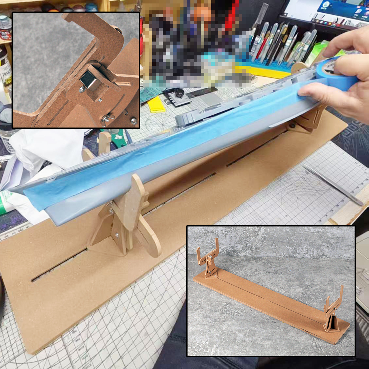 ships model Building Berth jig - Model Kit Lucario บทวิจารณ์และราคา