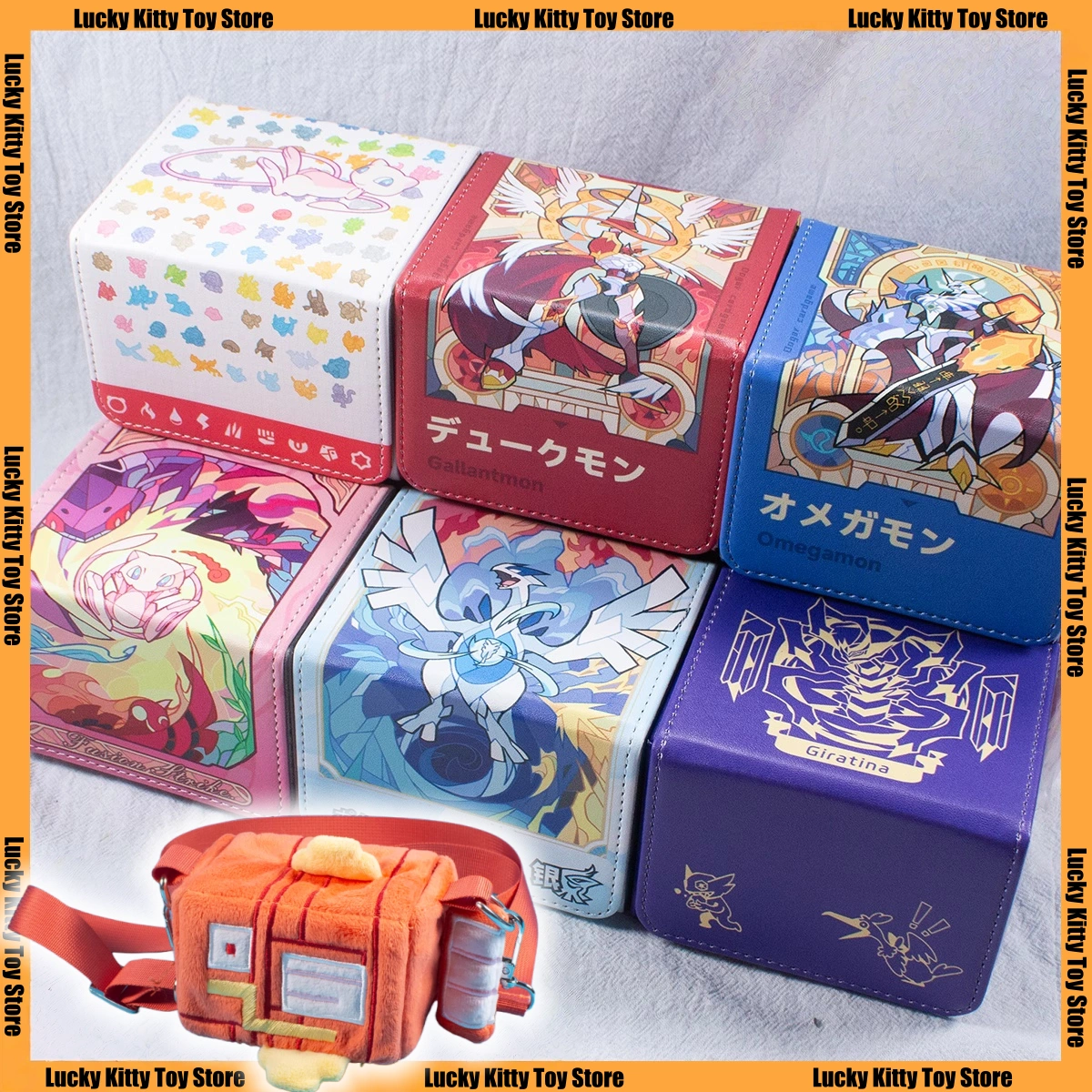 PTCG Card Box Miraidon Mew Lug - Model Kit Lugia บทวิจารณ์และราคา