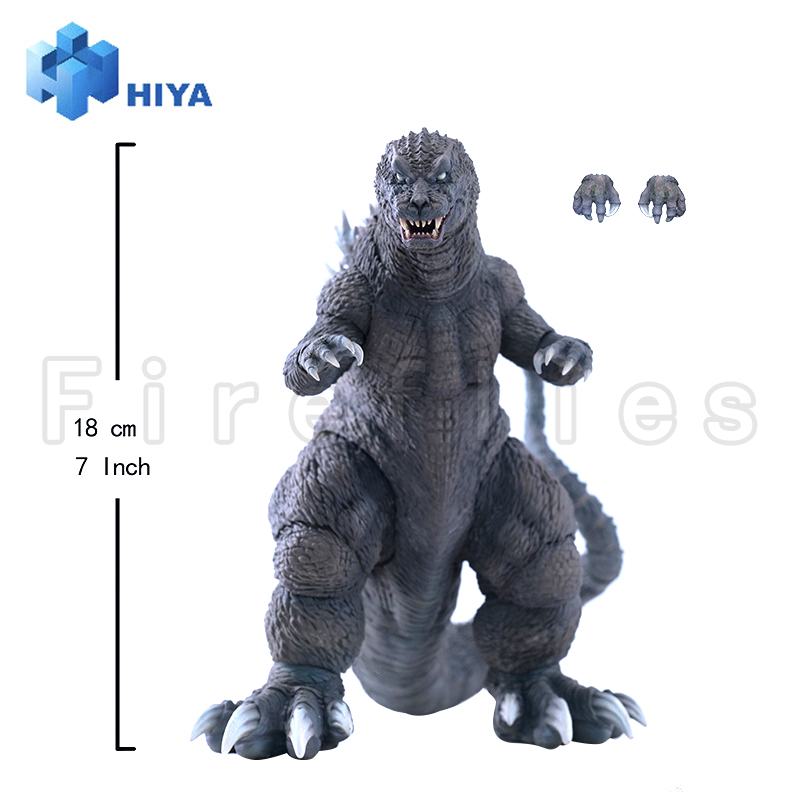 18CM HIYA 7inches Action Figur - Model Kit Godzilla บทวิจารณ์และราคา