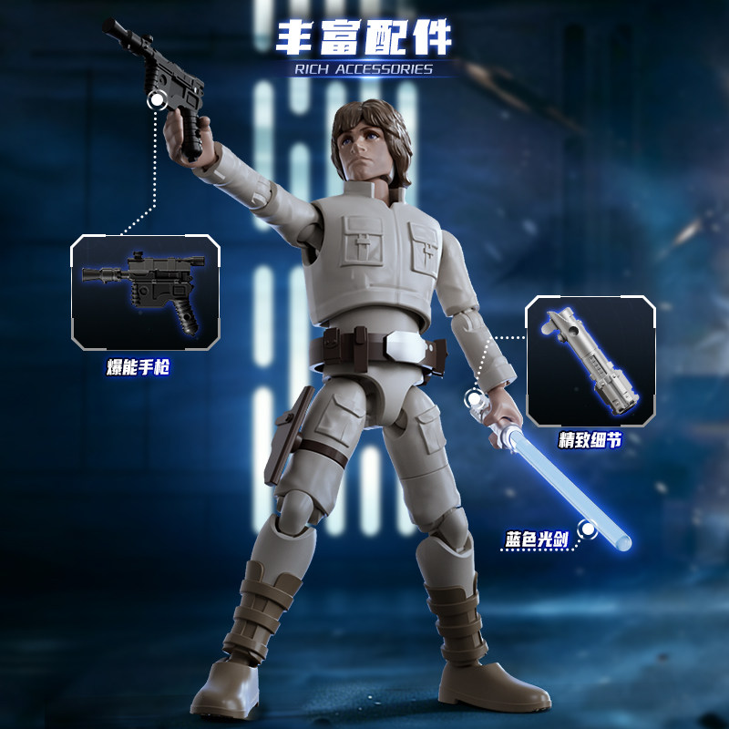 Blokees Star Wars Galaxy Vol.2 - Model Kit Store บทวิจารณ์และราคา