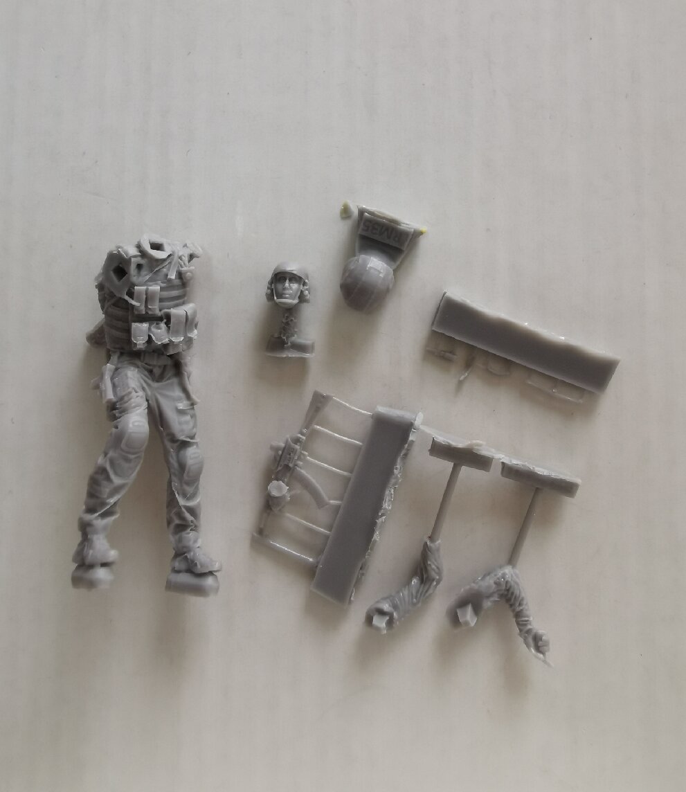 1:35 model kit resin kit   357 - Model Kit Ww2 บทวิจารณ์และราคา