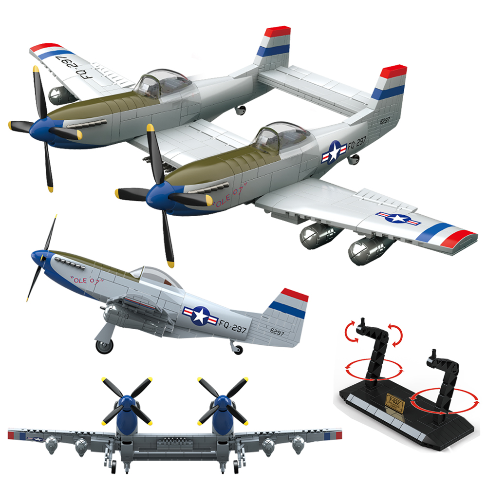 Hot Military Building Blocks F - Model Kit Ww2 บทวิจารณ์และราคา