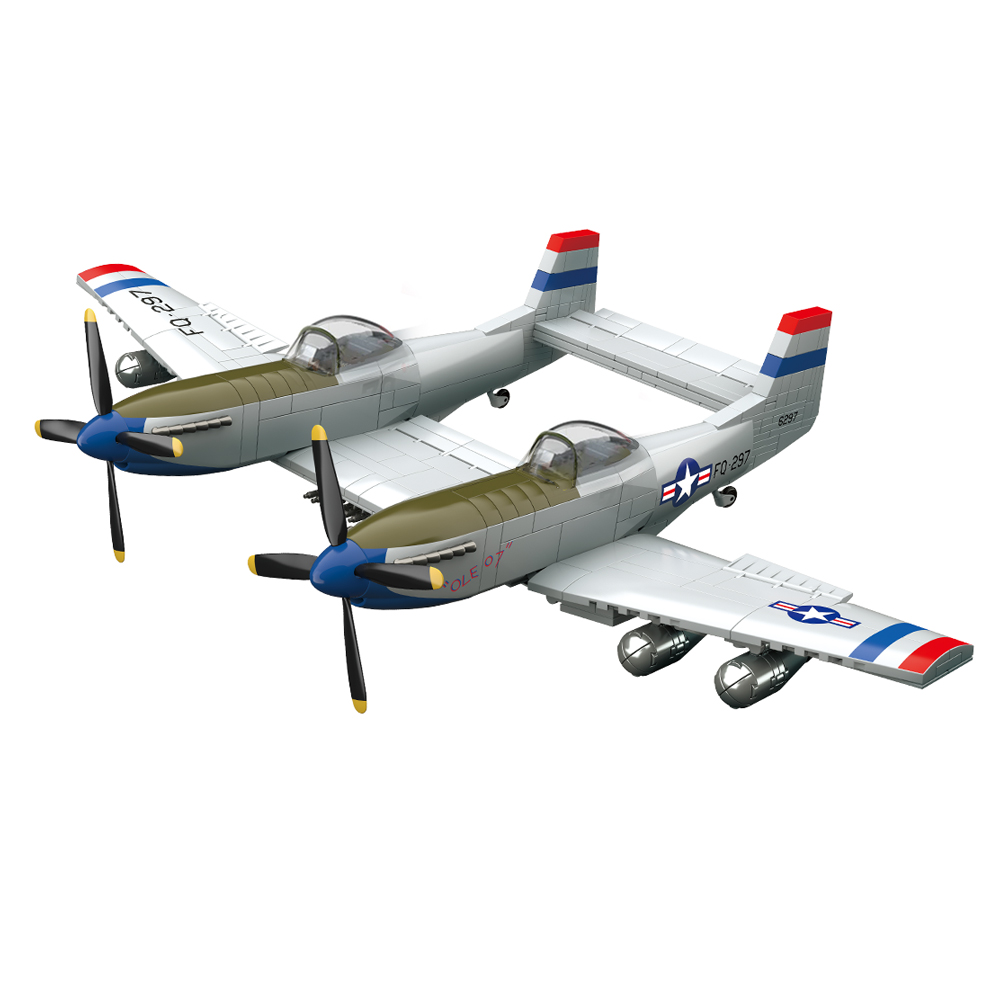 Hot Military Building Blocks F - Model Kit Ww2 บทวิจารณ์และราคา