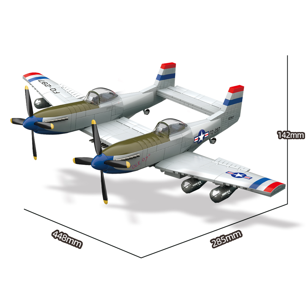 Hot Military Building Blocks F - Model Kit Ww2 บทวิจารณ์และราคา