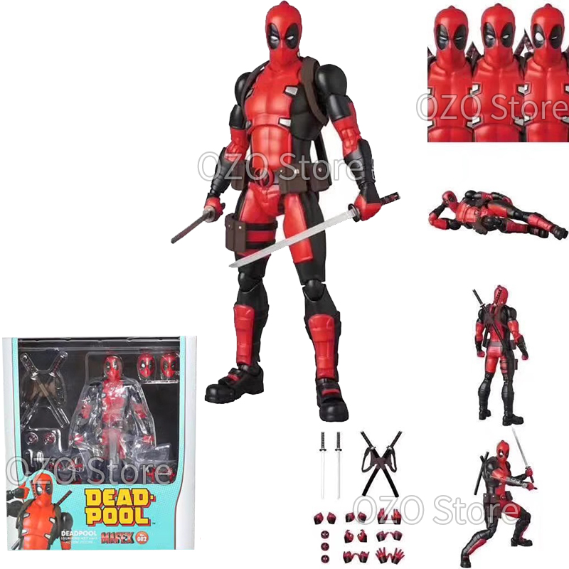 16cm Deadpool Figure Mafex 082 - Model Kit Deadpool บทวิจารณ์และราคา