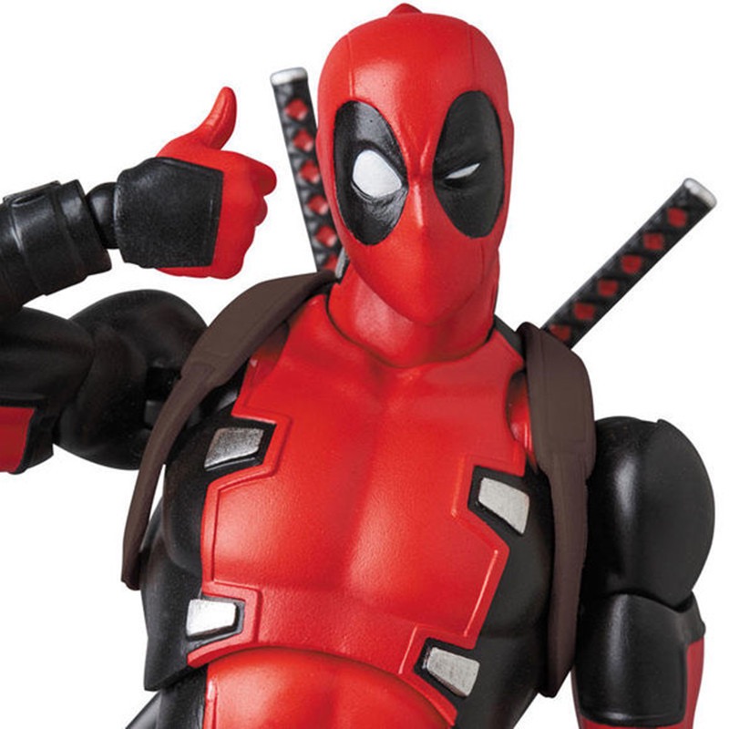 16cm Deadpool Figure Mafex 082 - Model Kit Deadpool บทวิจารณ์และราคา
